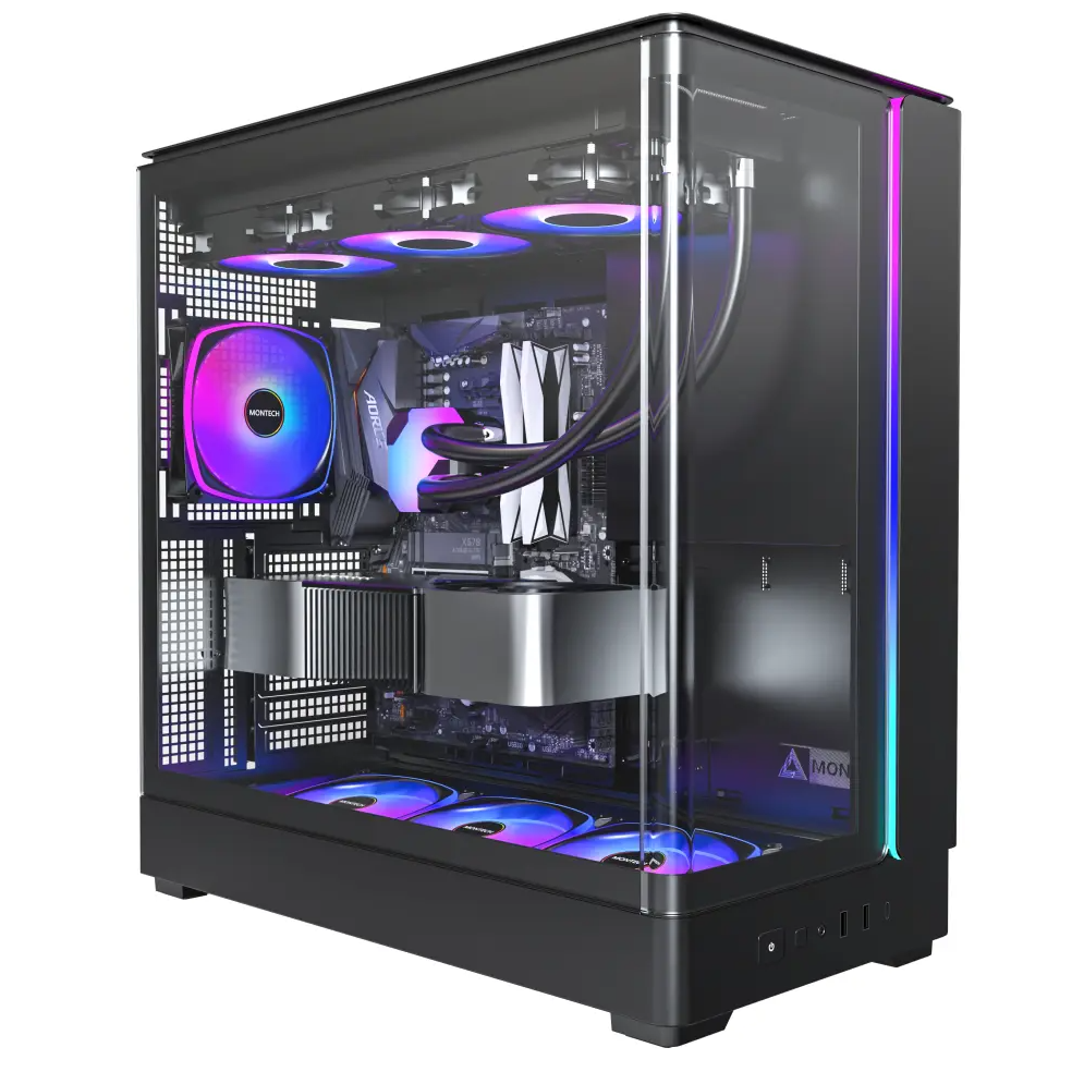 MONTECH KING 45 PRO Black